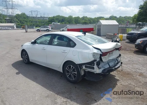 2022 Kia Forte Lxs from USA, damaged, VIN 3KPF24AD0NE499720